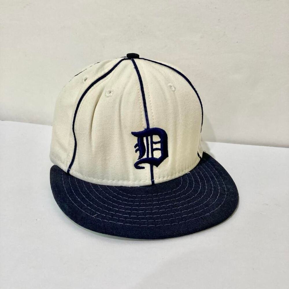 VTG ANNCO Professional Model Wool MLB Licensed 7 3/8 Detroit Tigers Hat